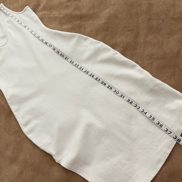 ROLLA COSTER Cream White Side Slit Bodycon Size Small - Picture 12 of 15